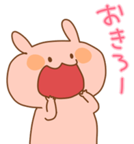 Fluffy rabbits sticker #2044044