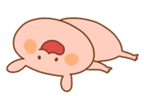 Fluffy rabbits sticker #2044045