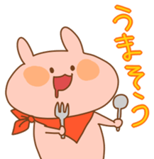 Fluffy rabbits sticker #2044048