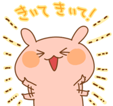 Fluffy rabbits sticker #2044049