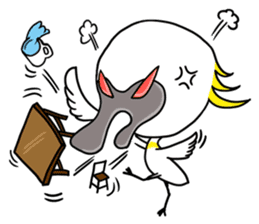 Black-faced Spoonbill sticker #2044377