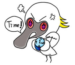 Black-faced Spoonbill sticker #2044387