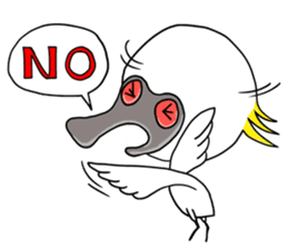 Black-faced Spoonbill sticker #2044388