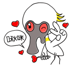 Black-faced Spoonbill sticker #2044394