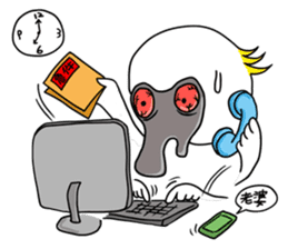 Black-faced Spoonbill sticker #2044403