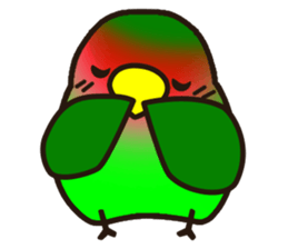 Lovebird sticker #2044457