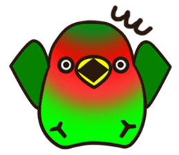 Lovebird sticker #2044458