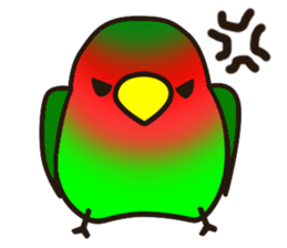 Lovebird sticker #2044461