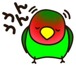 Lovebird sticker #2044469