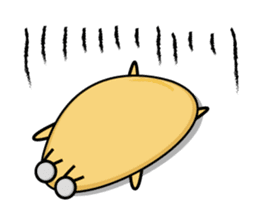 kizaname kujirou sticker #2044689