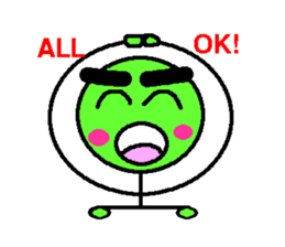 Hide 2 of the eyebrows sticker #2044720