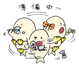 POCHARASHI sticker #2045014