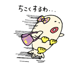 POCHARASHI sticker #2045015