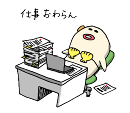 POCHARASHI sticker #2045017