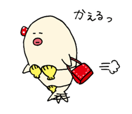 POCHARASHI sticker #2045018