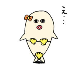 POCHARASHI sticker #2045023