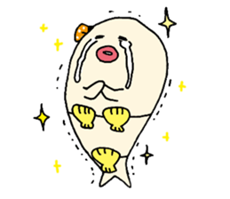 POCHARASHI sticker #2045027