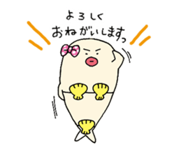 POCHARASHI sticker #2045028