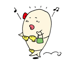 POCHARASHI sticker #2045029