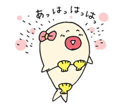 POCHARASHI sticker #2045031