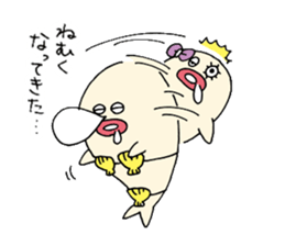 POCHARASHI sticker #2045036