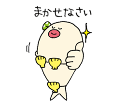 POCHARASHI sticker #2045044