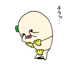 POCHARASHI sticker #2045049