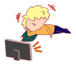 Neighbor Masuda sticker #2045130