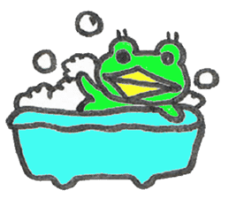 frog place KEROMICHI-AN  everyday sticker #2045293