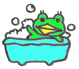 frog place KEROMICHI-AN everyday sticker #2045293