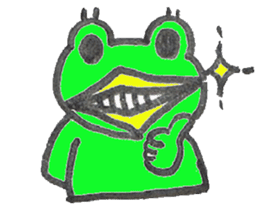 frog place KEROMICHI-AN  everyday sticker #2045294