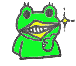frog place KEROMICHI-AN everyday sticker #2045294