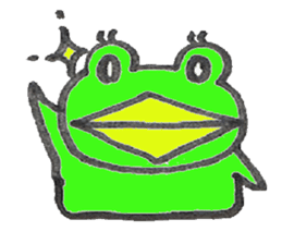 frog place KEROMICHI-AN  everyday sticker #2045295