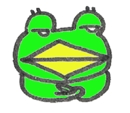 frog place KEROMICHI-AN  everyday sticker #2045296