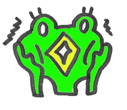 frog place KEROMICHI-AN  everyday sticker #2045297