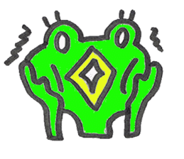 frog place KEROMICHI-AN everyday sticker #2045297
