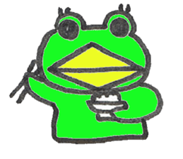 frog place KEROMICHI-AN  everyday sticker #2045298