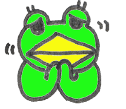 frog place KEROMICHI-AN  everyday sticker #2045299
