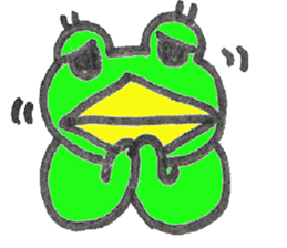 frog place KEROMICHI-AN everyday sticker #2045299