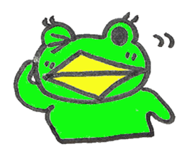 frog place KEROMICHI-AN  everyday sticker #2045300