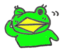 frog place KEROMICHI-AN everyday sticker #2045300
