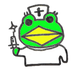 frog place KEROMICHI-AN  everyday sticker #2045301