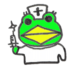 frog place KEROMICHI-AN everyday sticker #2045301