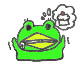 frog place KEROMICHI-AN  everyday sticker #2045302