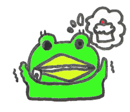 frog place KEROMICHI-AN everyday sticker #2045302