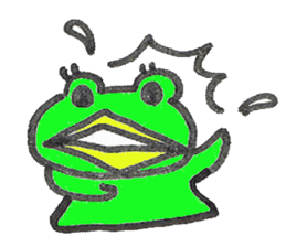 frog place KEROMICHI-AN  everyday sticker #2045303