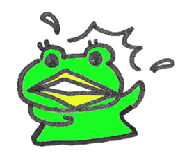frog place KEROMICHI-AN everyday sticker #2045303