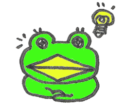 frog place KEROMICHI-AN  everyday sticker #2045304