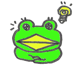 frog place KEROMICHI-AN everyday sticker #2045304