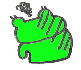 frog place KEROMICHI-AN everyday sticker #2045305